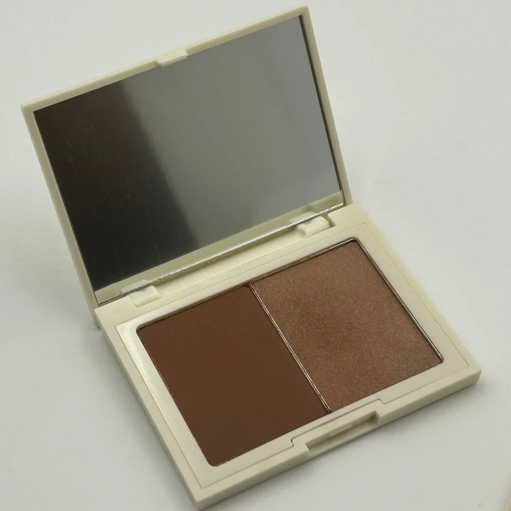 Beauty For Real Bronzer Duo Women 8.0g Here Comes The Sun Matte Shimmer‎ Glow